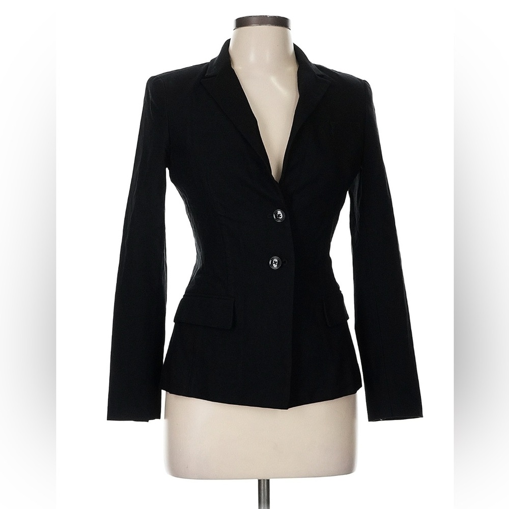 Roland Mouret for Banana Republic Black Blazer